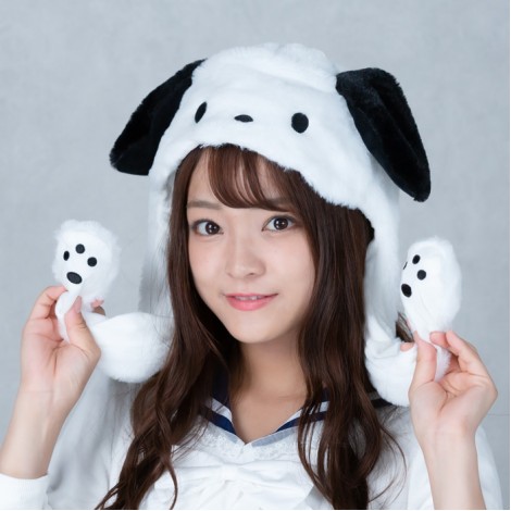 【サンリオ公式】ポチャッコぴこぴこ帽子