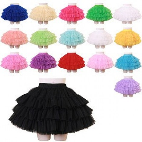 3段チュールの最強ボリュームパニエ