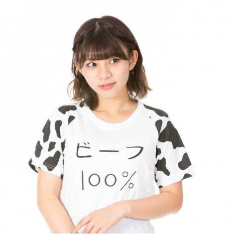 邪神ちゃんドロップキック公式 ミノスのビーフTシャツ(レディース)
