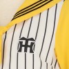 【阪神タイガース公式】胸ポイントタイつきセーラーT　白×黄