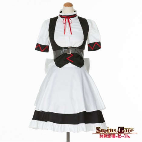 「STEINS;GATE(シュタインズ・ゲート)」公式 『メイクイーン+ニャン2 メイド服』