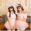 【Swankiss　×　BODYLINE】ラビットバレリーナ